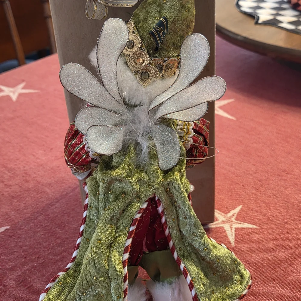 Mark Roberts Gingerbread Fairy Small - 11" Tall - Picture 6 of 6